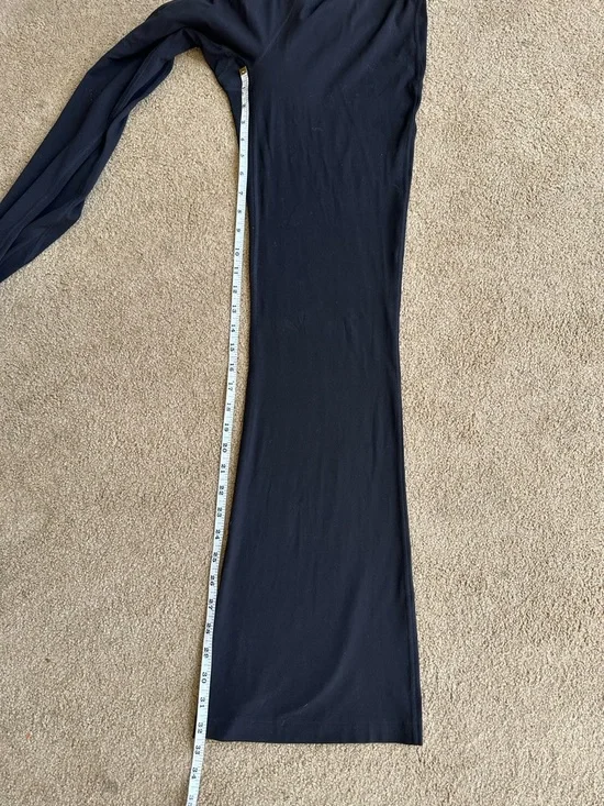 Lululemon Black flare Leg Active Pants - Picture 6 of 11